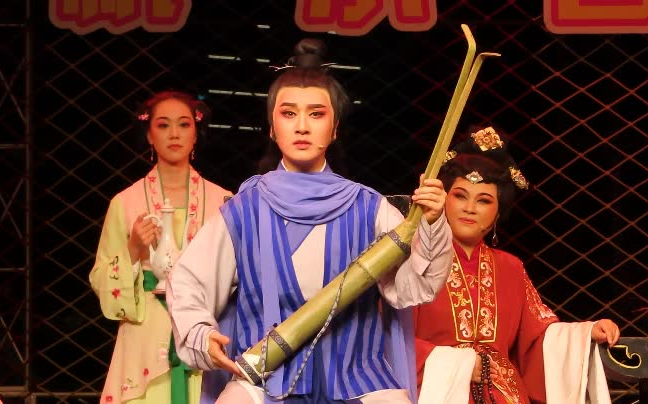 【越剧】《花烛泪 · 江郎唱道情》费鑫萍 余杭小百花_哔哩哔哩 (゜