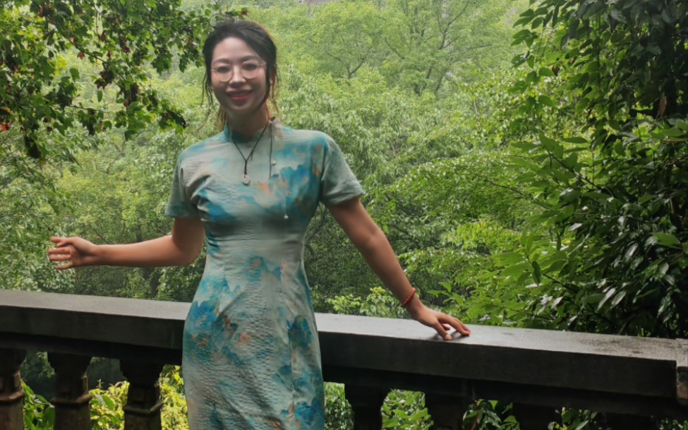 烟雨行舟,余韵悠长的不是涟漪,是江南