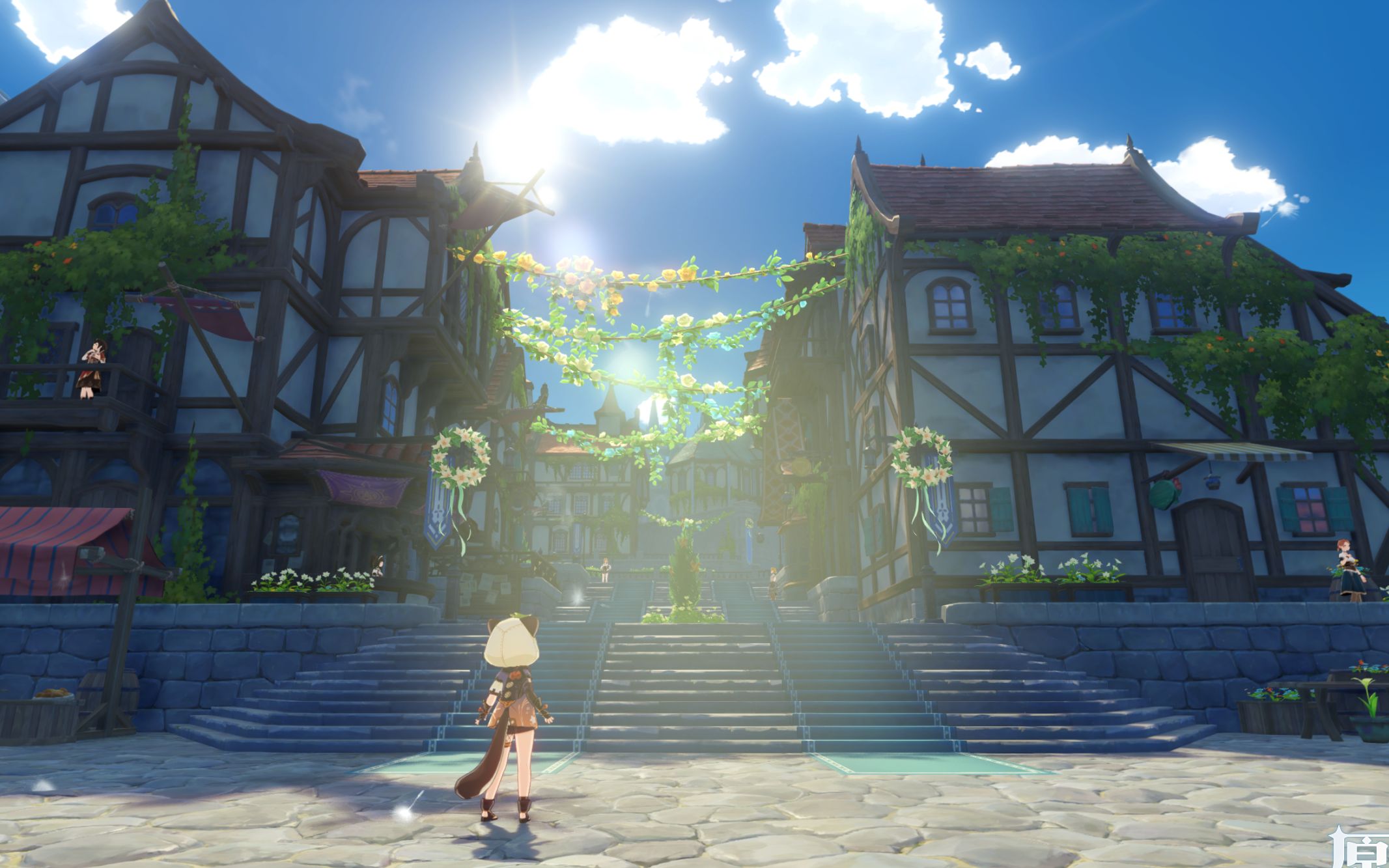 早柚逛街 蒙德城-风花节 氛围音 自用