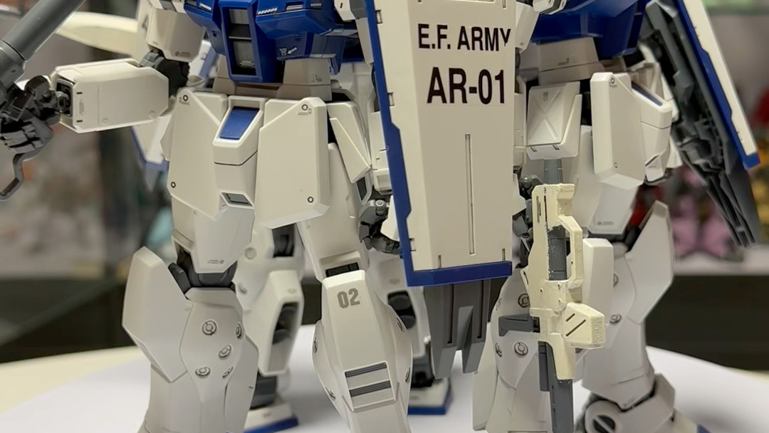 高达uc 万代 pb限定 mg狙击型 狙击吉姆 白狗 白色猎犬队×3