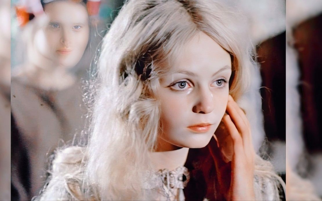 76版海的女儿,这才是我心目中的的小美人鱼!