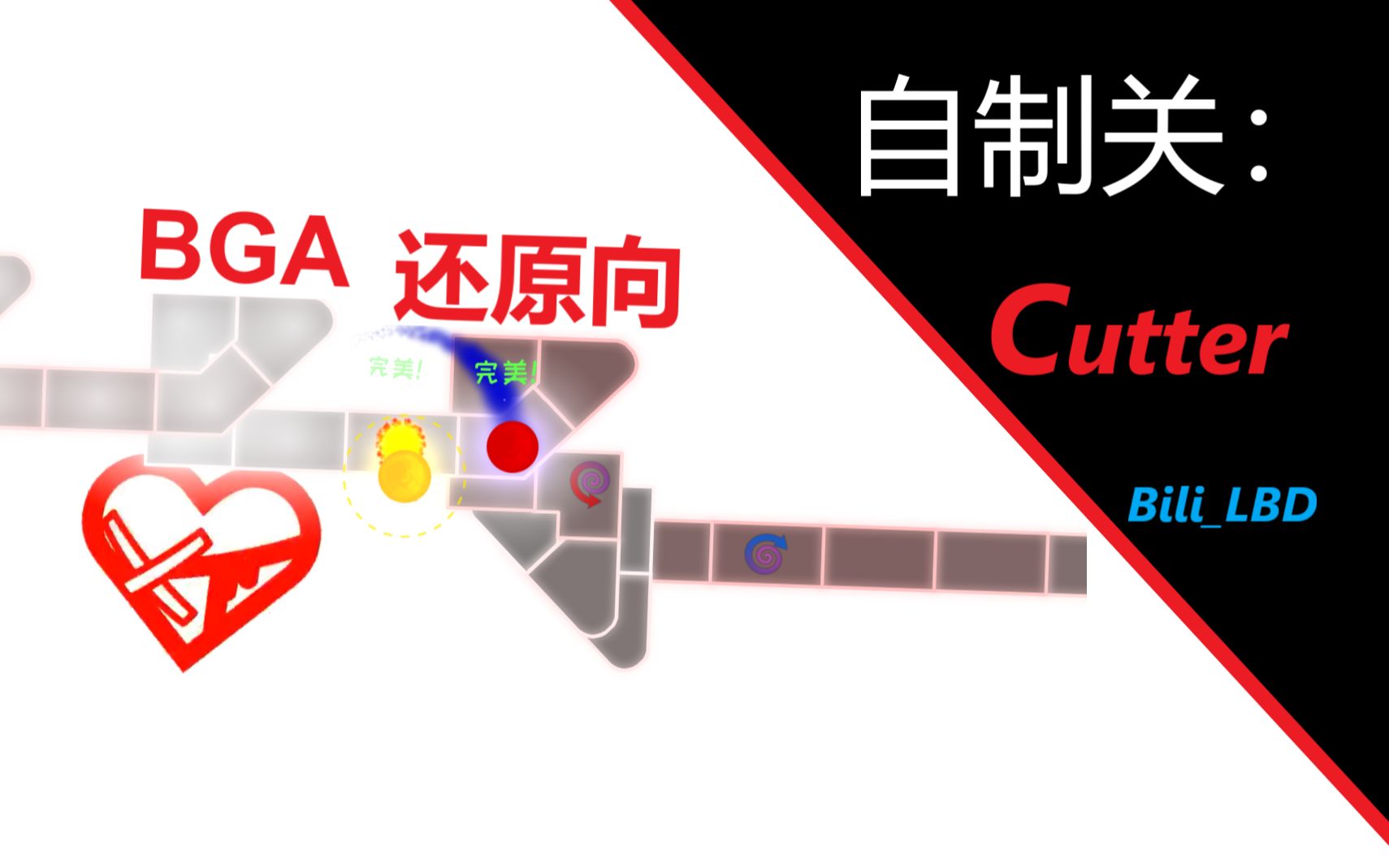 冰与火之舞自制cutter
