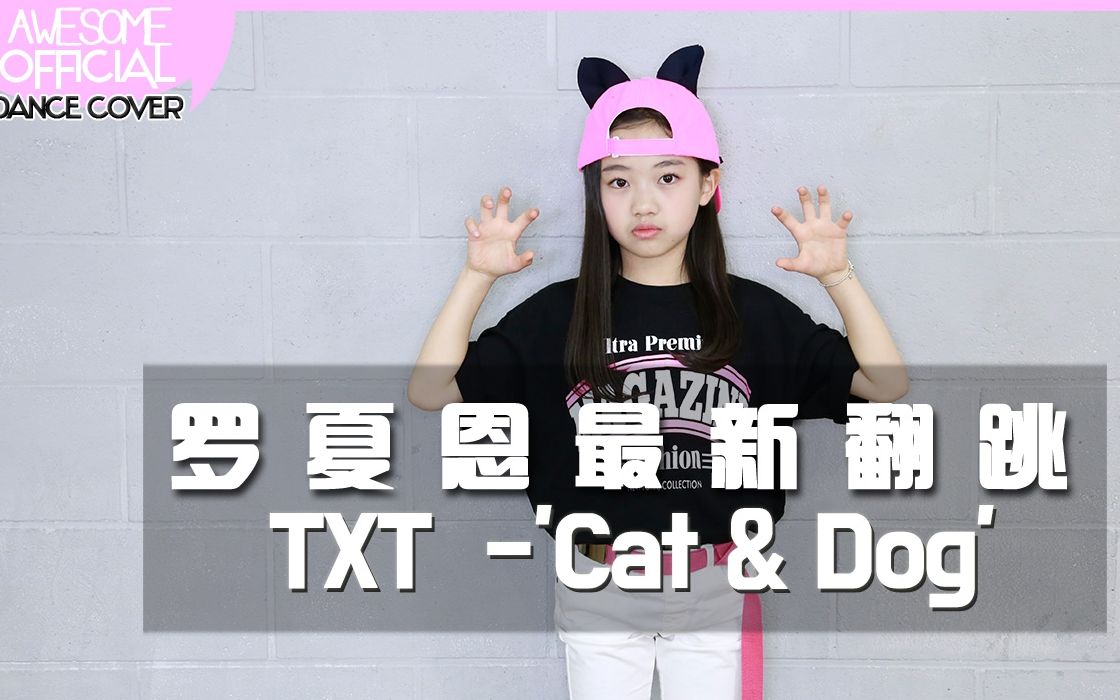 【kidsplanet罗夏恩】TXTCAT&DOG(COVER DANCE)哔哩哔哩bilibili