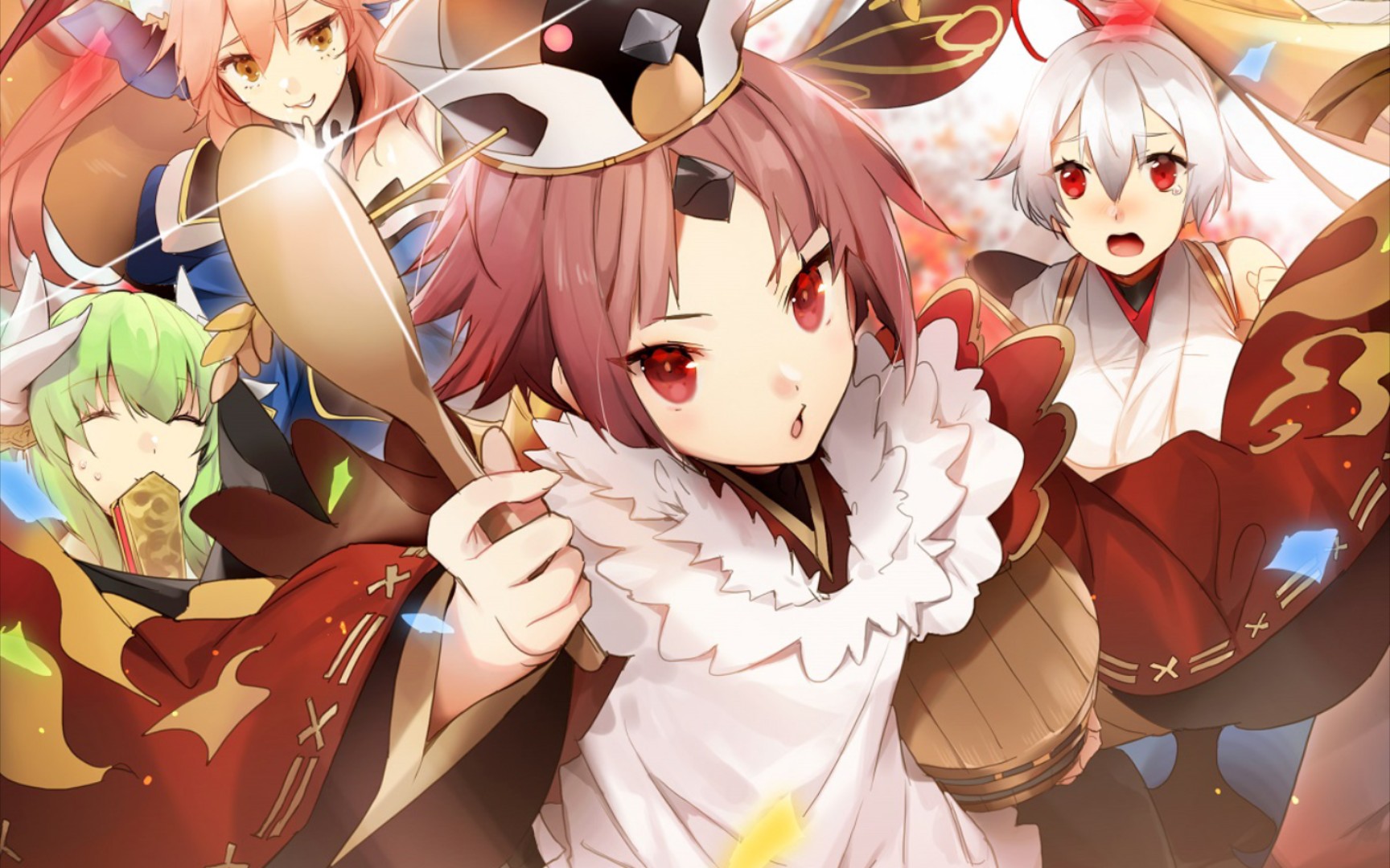 fgo 小太阳圣诞高难 小黑 3t