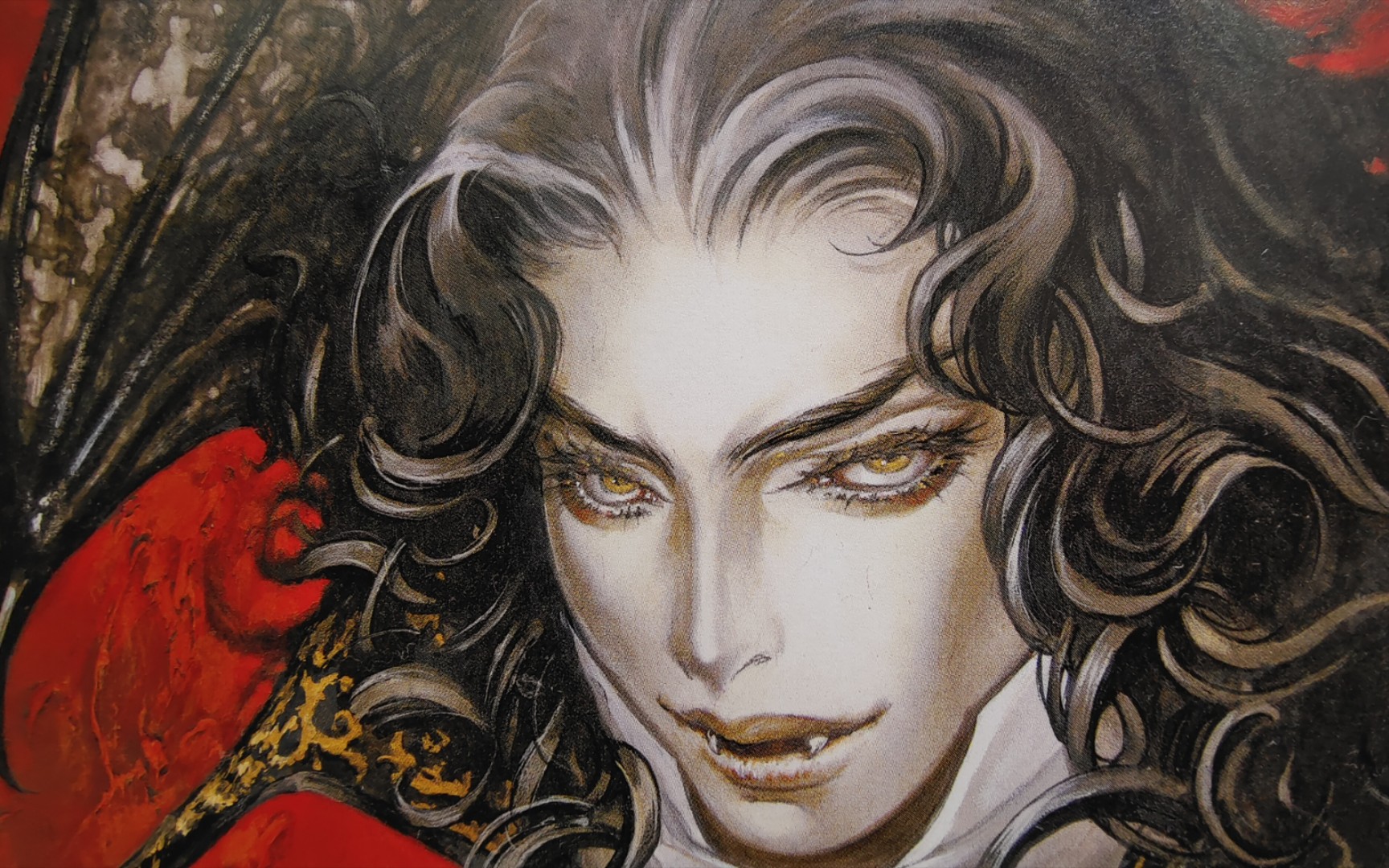 画师"小岛文美":动漫插画⑥ 73【"画集"赏析第1419期】