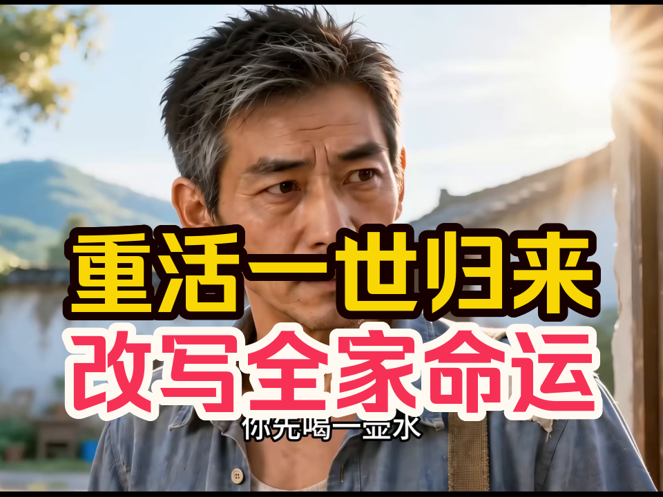 前世全家因父亲省车费走山路遭遇大祸从此一蹶不振，重生归来她悄悄调换钱袋与母亲一起归还工程款，帮助父亲走出节俭心结，这一次她要守护母亲