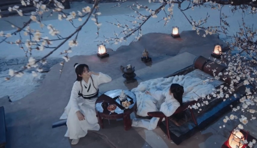 【七夜雪制作特辑】 晚来天欲雪 能饮一杯无