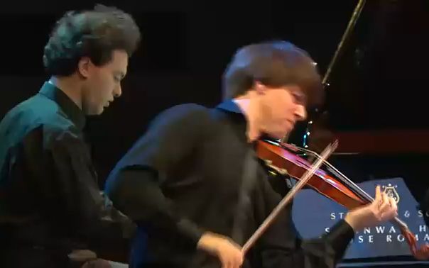 [图]门德尔松 d小调第一钢琴三重奏OP.49基辛 贝尔 麦斯基verbier festival2009_高清