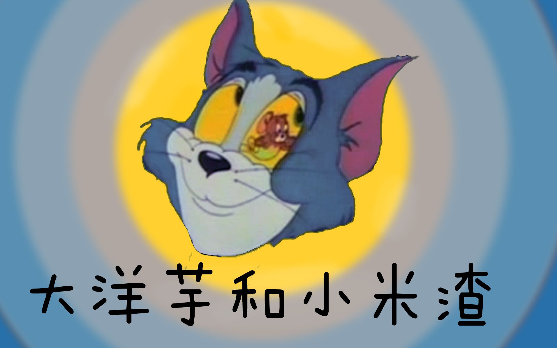 猫和老鼠云南话版 大洋芋和小米渣 字幕