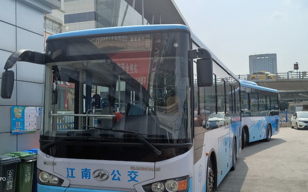 【南京江南公交】315路 五百户西→白马公园 改线前·前档·前方第一