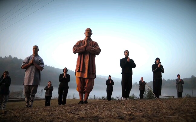 欧洲少林寺罗汉十三式