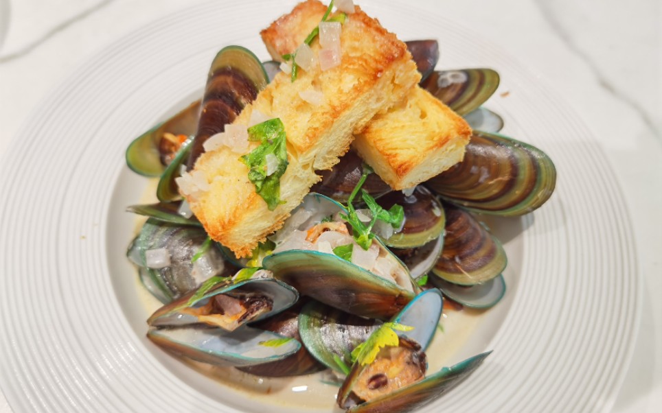 【奶油青口贝】人均十块钱的当季美味(试播集01)