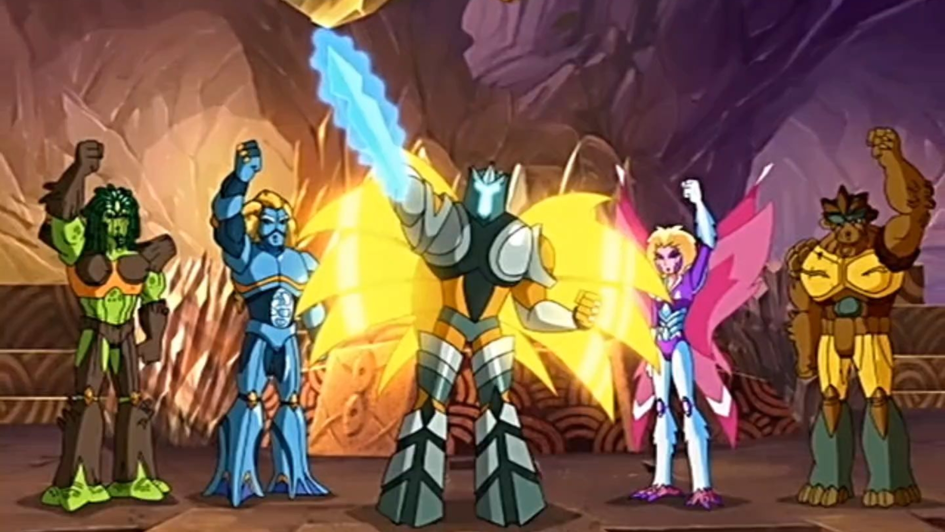 明皇回归,火山高米迪集结,自然守护者与远古自然守护者全军出击