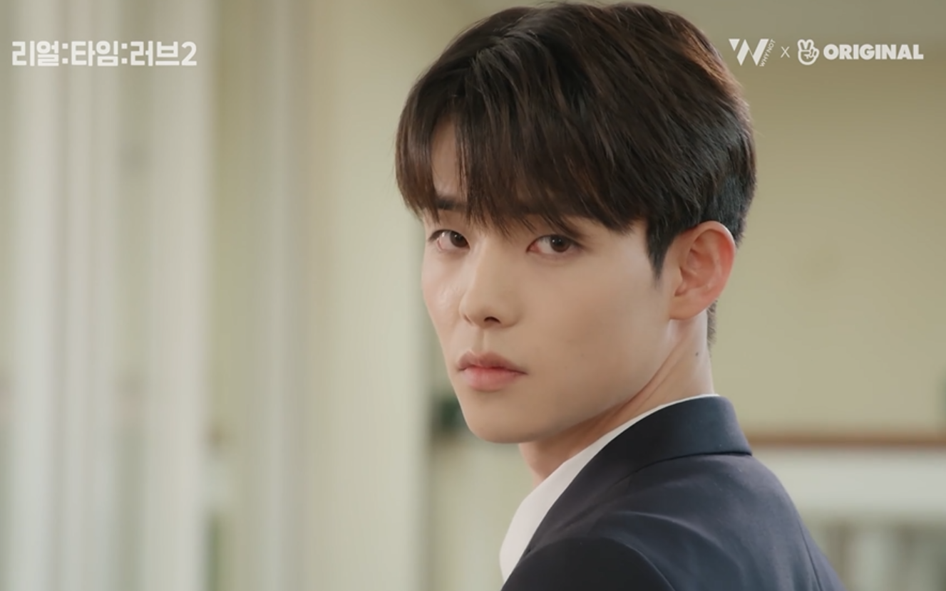 【real:time:love】【李恩秀】| 郑会真个人混剪 | 请接收蓝毛的颜值