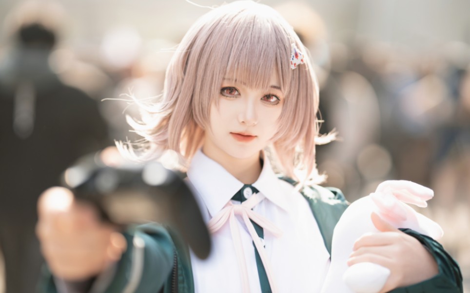 【七海千秋cos】"只要和大家在一起.