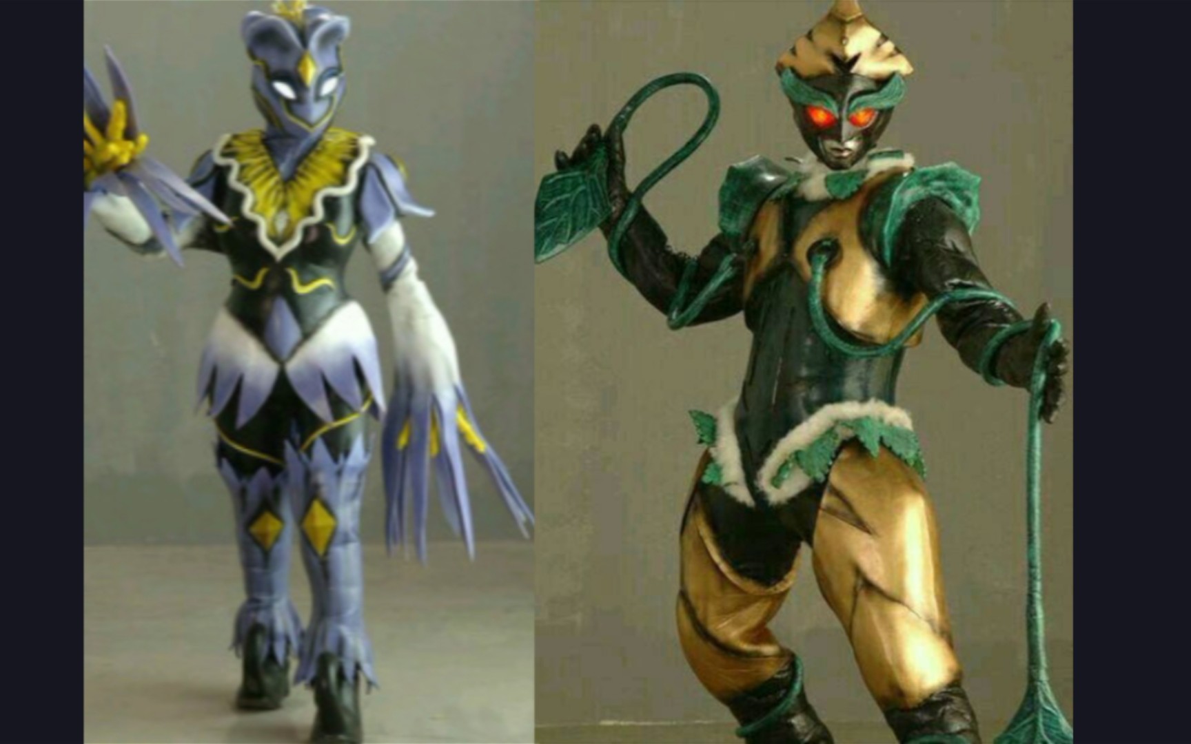 [铠甲勇士人物志11]杏木兽,百合兽,影霸手下的两员大将_哔哩哔哩_bili