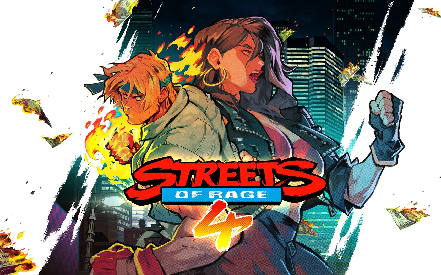 [图]【怒之铁拳4 Streets of Rage 4】  全流程剧情