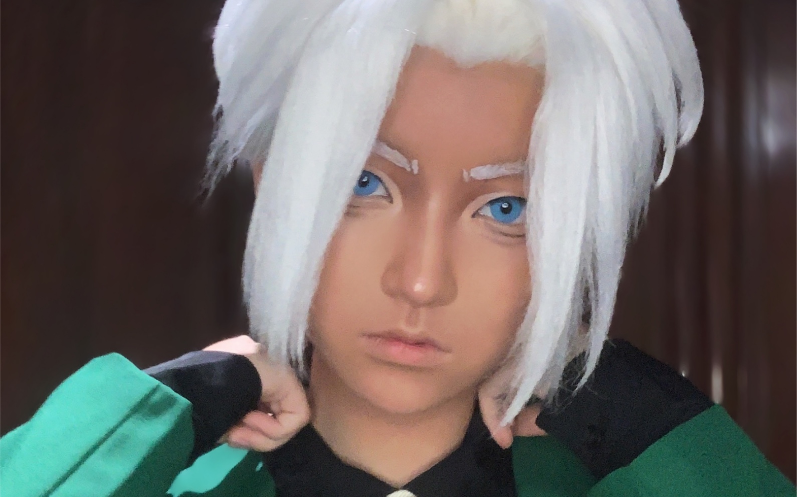 【成龙历险记】起猛了 看见瓦龙cos了