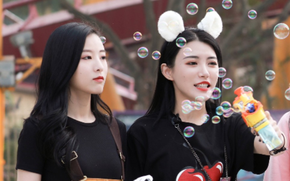 【snh48】【孙芮x戴萌】【三钻】青春有日记第四集三钻cut.