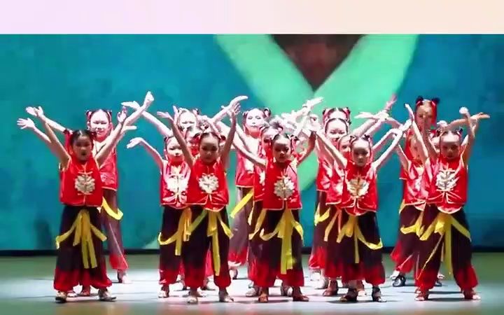 《哪吒》简单易学情景剧#幼儿园六一舞蹈#六一儿童节舞蹈#我是小妖怪