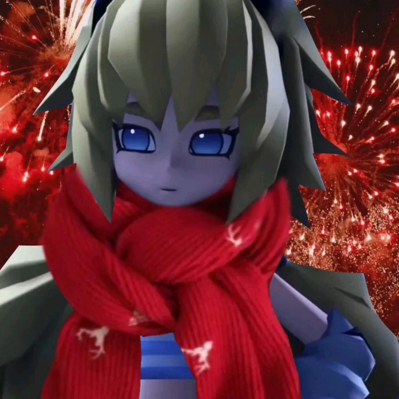 凹凸世界红围巾头像