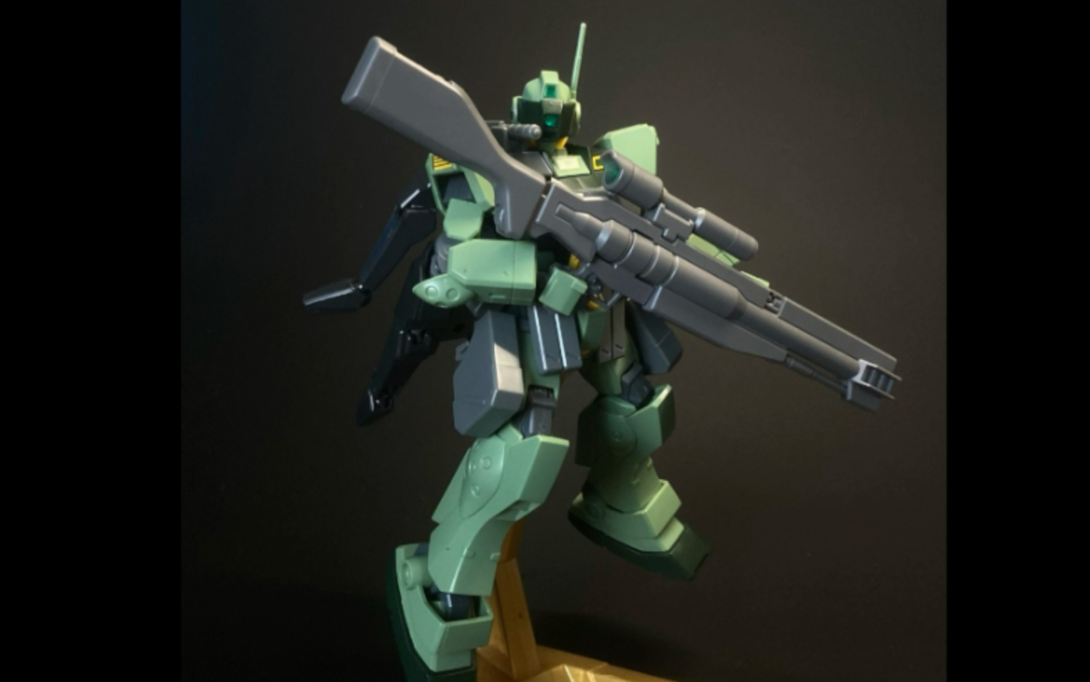 hgbf 吉姆狙击型 k9 简评