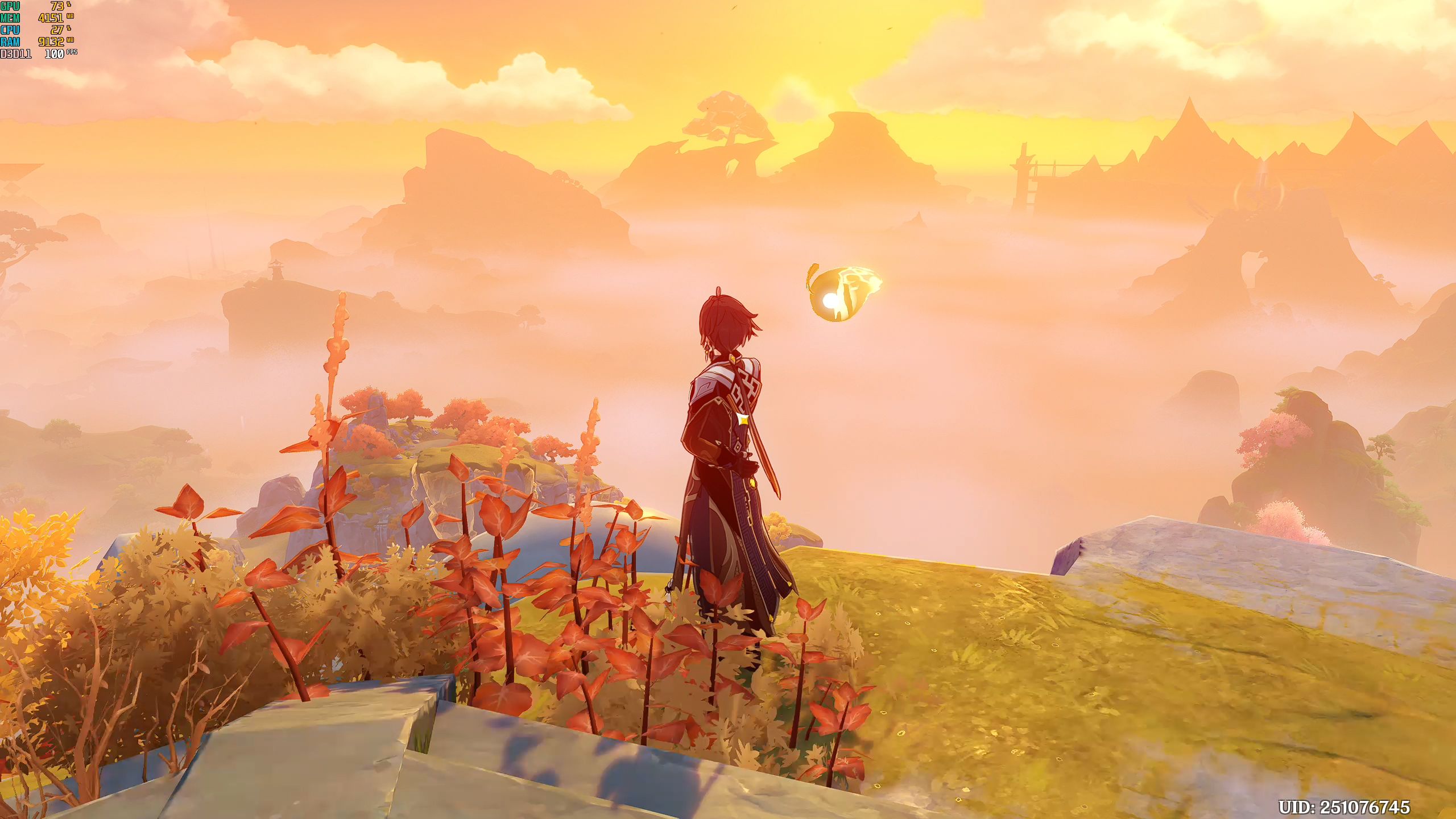 原神4.8最高画质实机演示