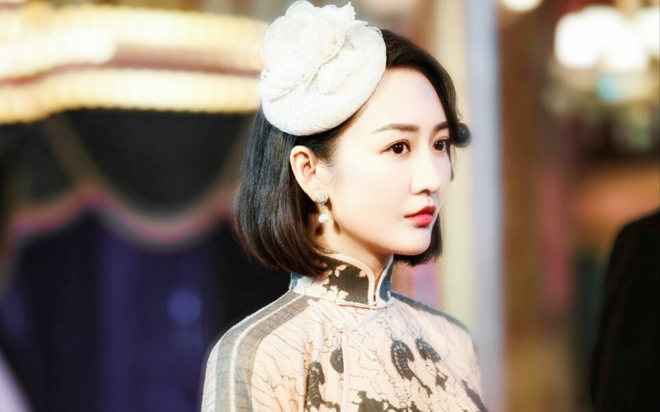 王鸥这位大小姐你愿意嫁给我吗民国复古妆容混剪