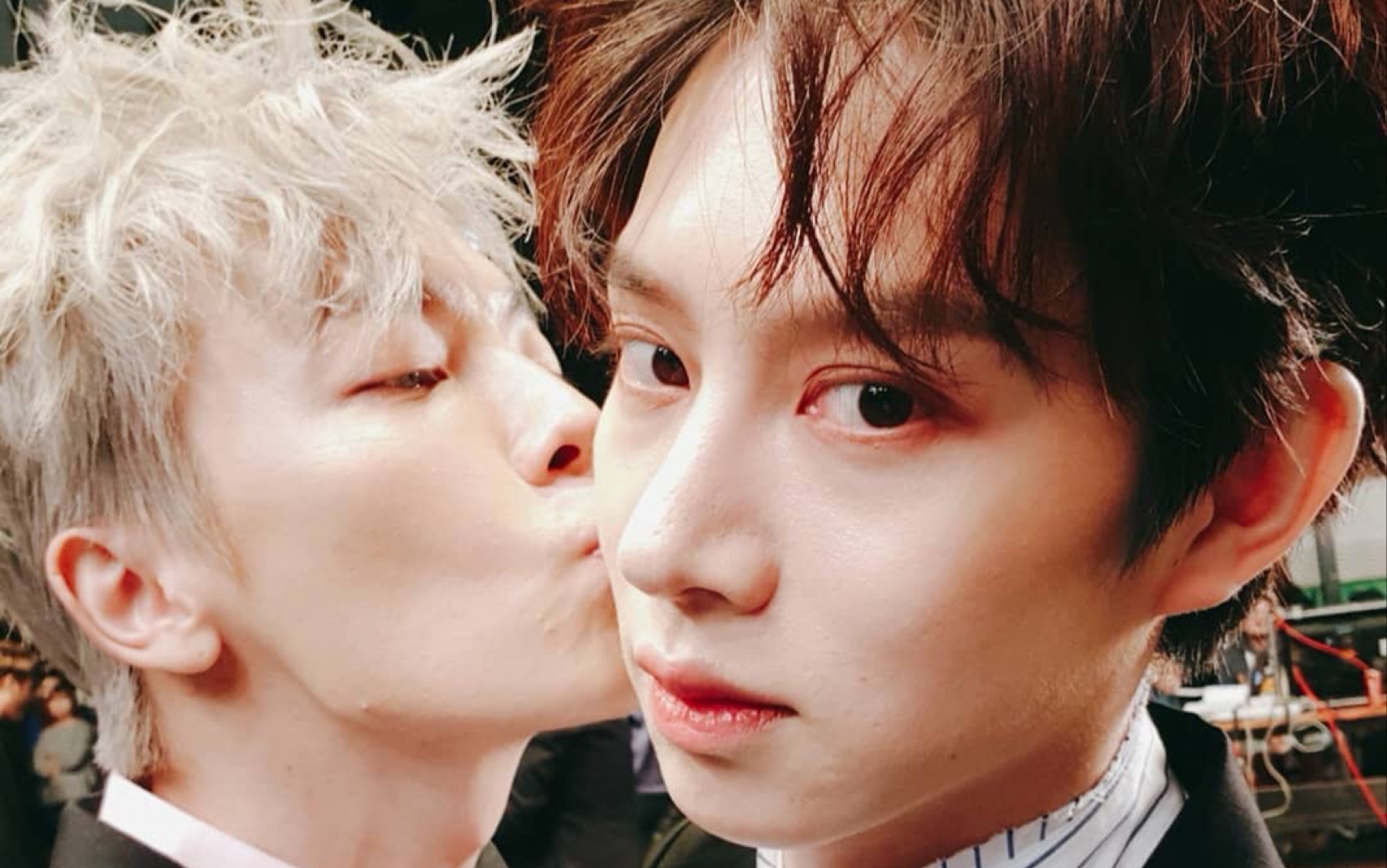 【160728上海fm】【金希澈】模仿【李东海】【澈海】_哔哩哔哩_bili