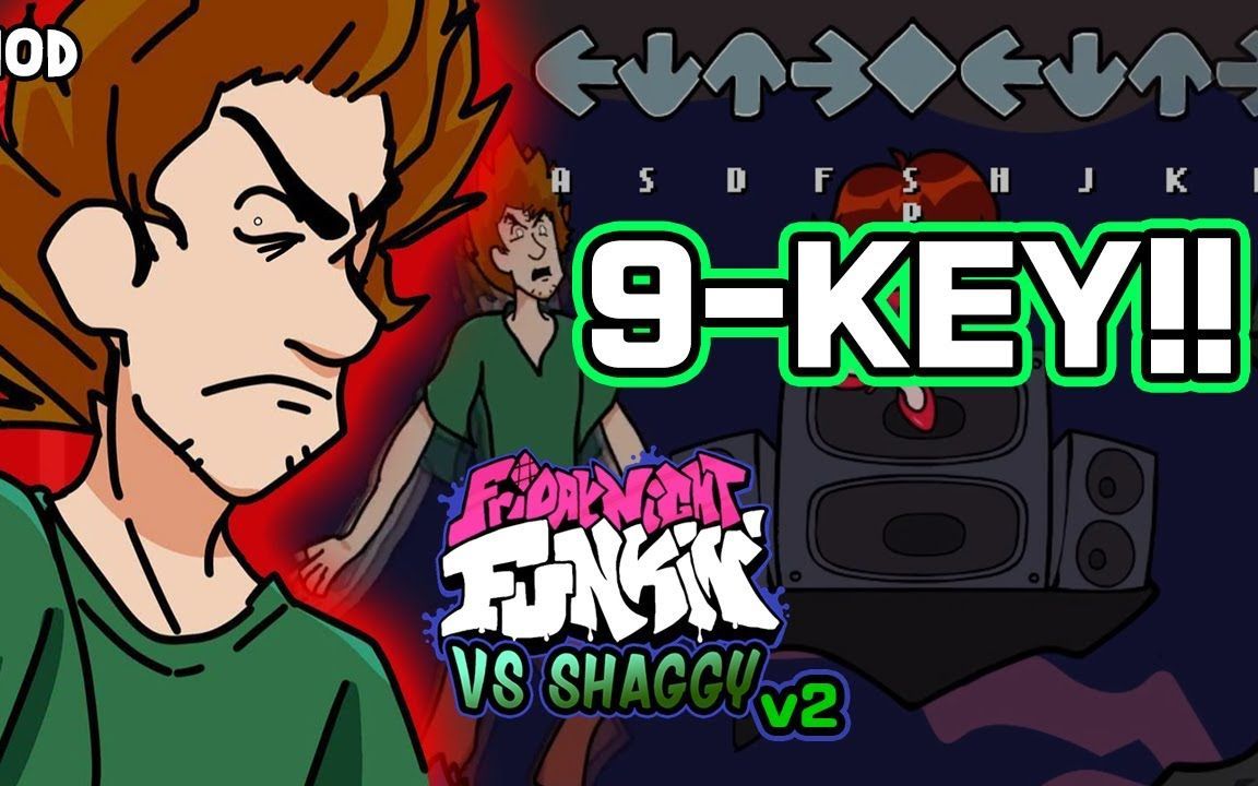 fnfvsshaggy模组week3最高难度110000分通关