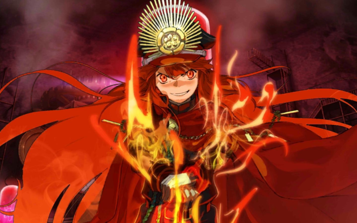 【fgo】第六天魔王vs第六天魔王(11节[抑止]伪单挑明智光秀)_哔哩哔哩