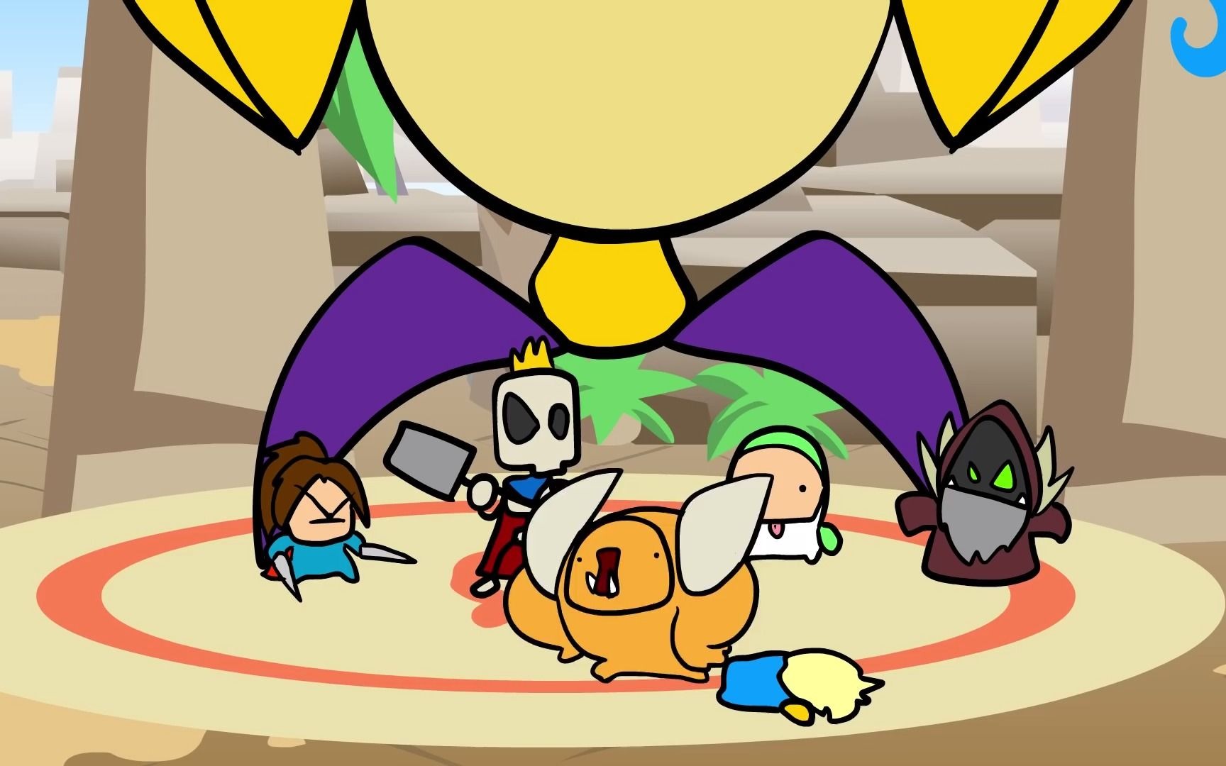 爆笑风暴风暴英雄同人搞笑动画短片herostormep57pulltogether泡泡萌