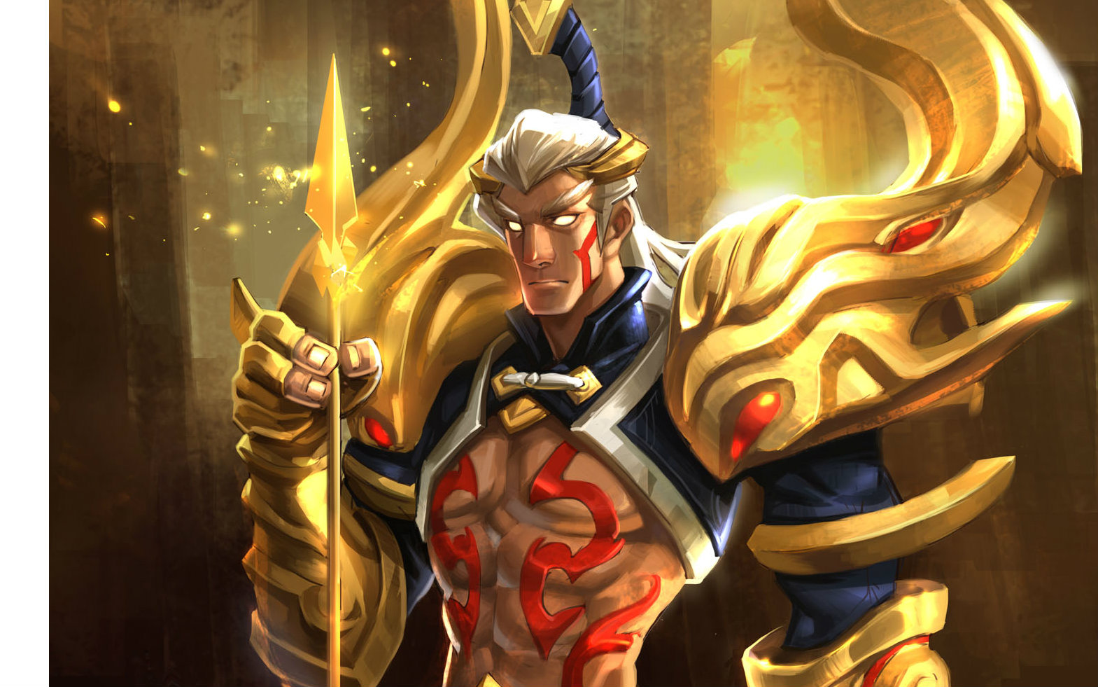 王者荣耀-后羿半身