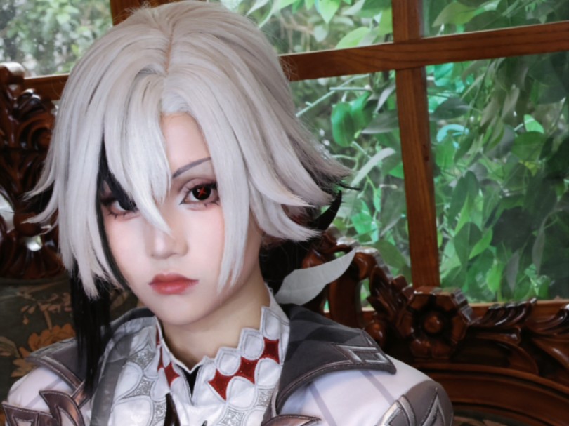 【仆人cos】不要停下前进的脚步,也不要为力量所困.