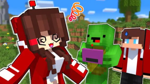 [图]Maizen:Mikey在Minecraft中有精神控制!-Minecraft Animation JJ&Mikey