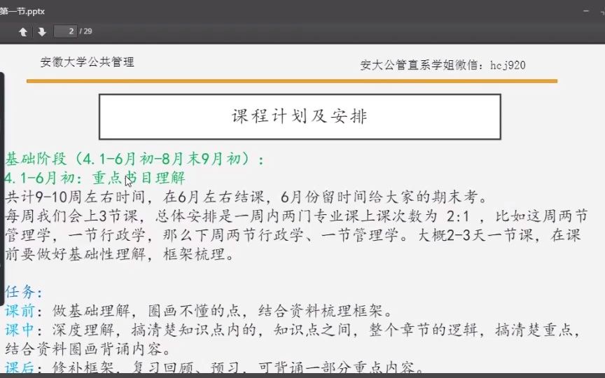 安徽大学公共管理考研 行政管理(行管)社会保障(社保) 马工程管理学绪论及第一章+专业课学习规划建议哔哩哔哩bilibili