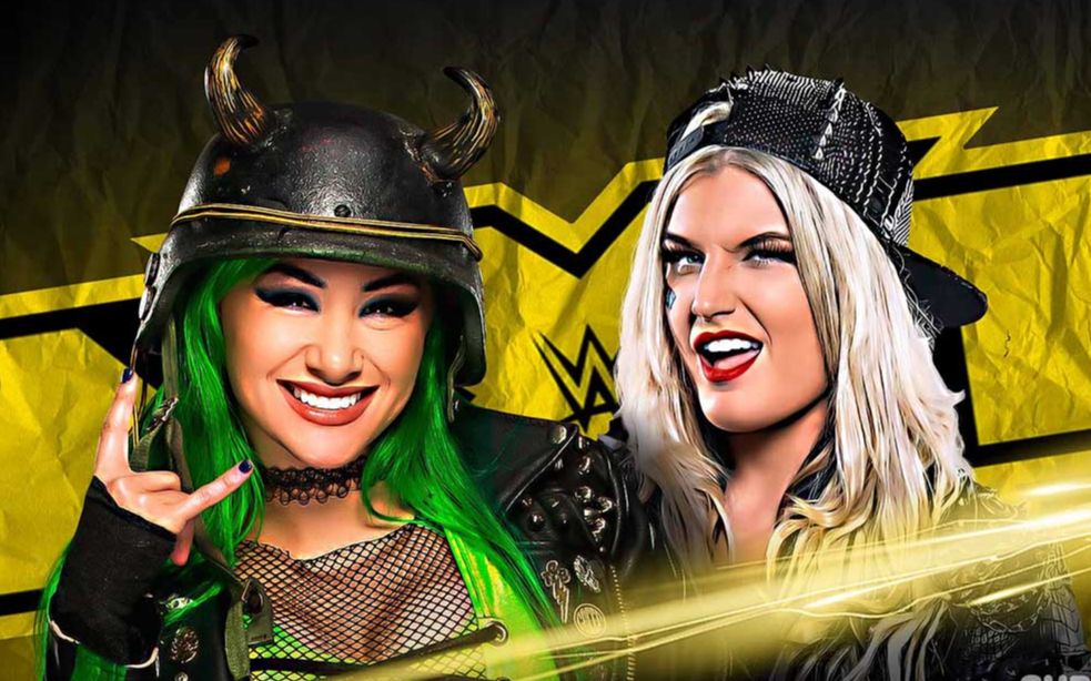 【wwe2k19mod】shotzi blackheart vs toni storm_哔哩哔哩_bilibili