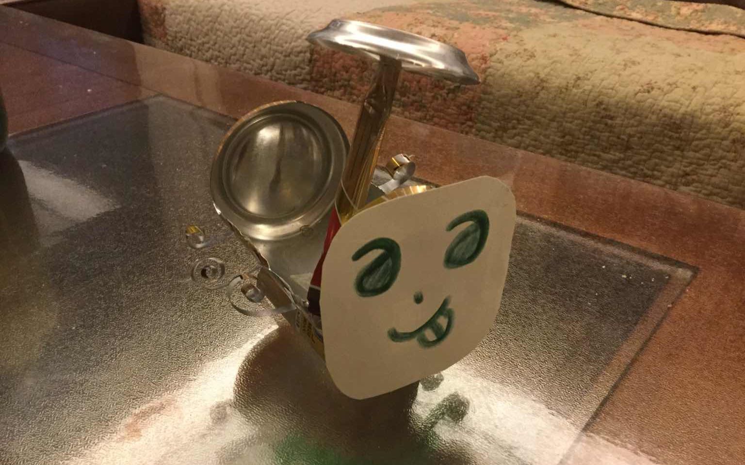 易拉罐造型如何用易拉罐做一个奇怪的东西