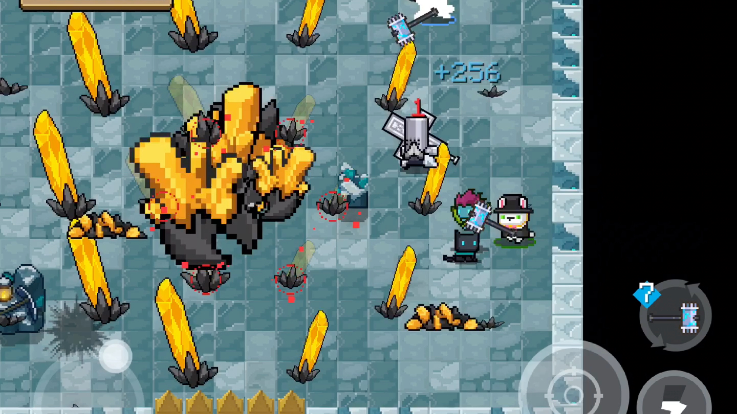 元气骑士:雷暴战锤到底有多厉害?不想来看看嘛?