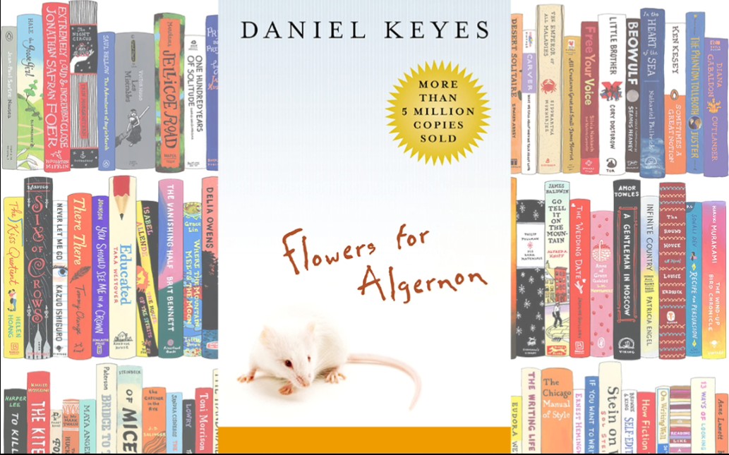 [图][小说]英文有声Audible Audiobook Flowers for Algernon by Daniel Keyes #英文 #英文学习 #英文原版