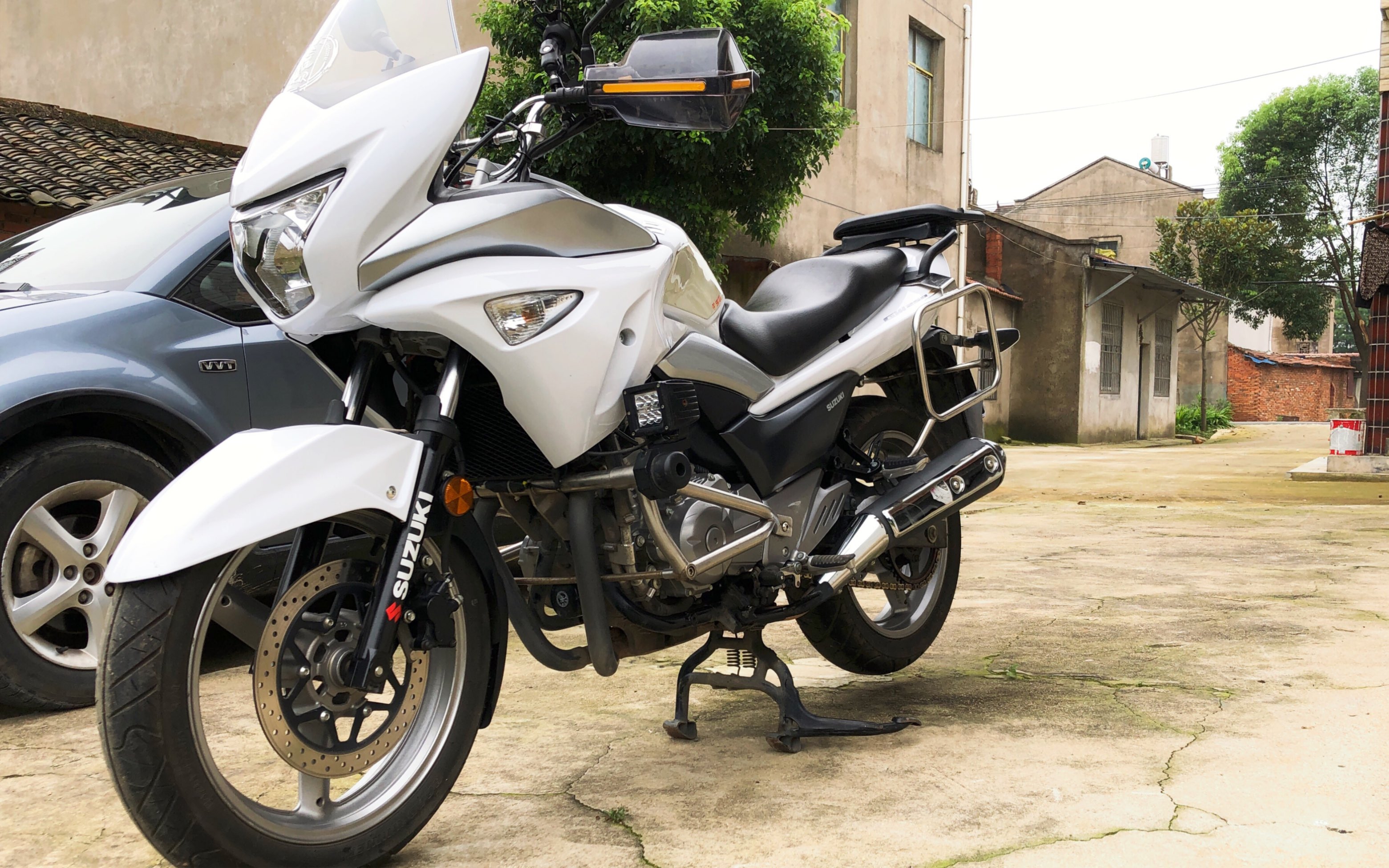 2016款gw250出场,看一下不一样的经典,再也看不见这好的珍珠白