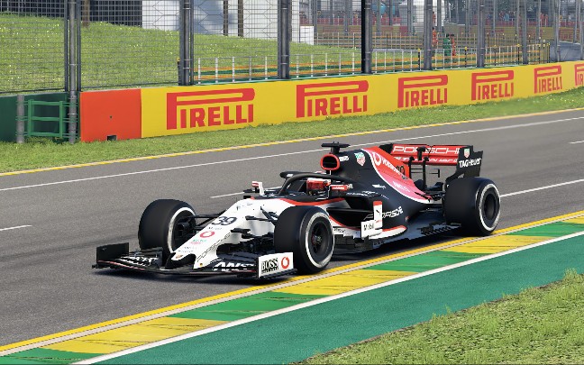 f12020自创车队保时捷mod演示