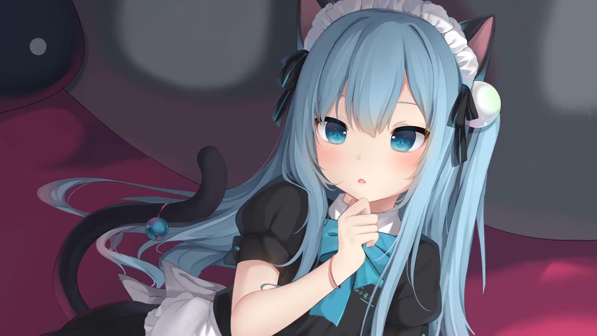 女仆猫羽雫