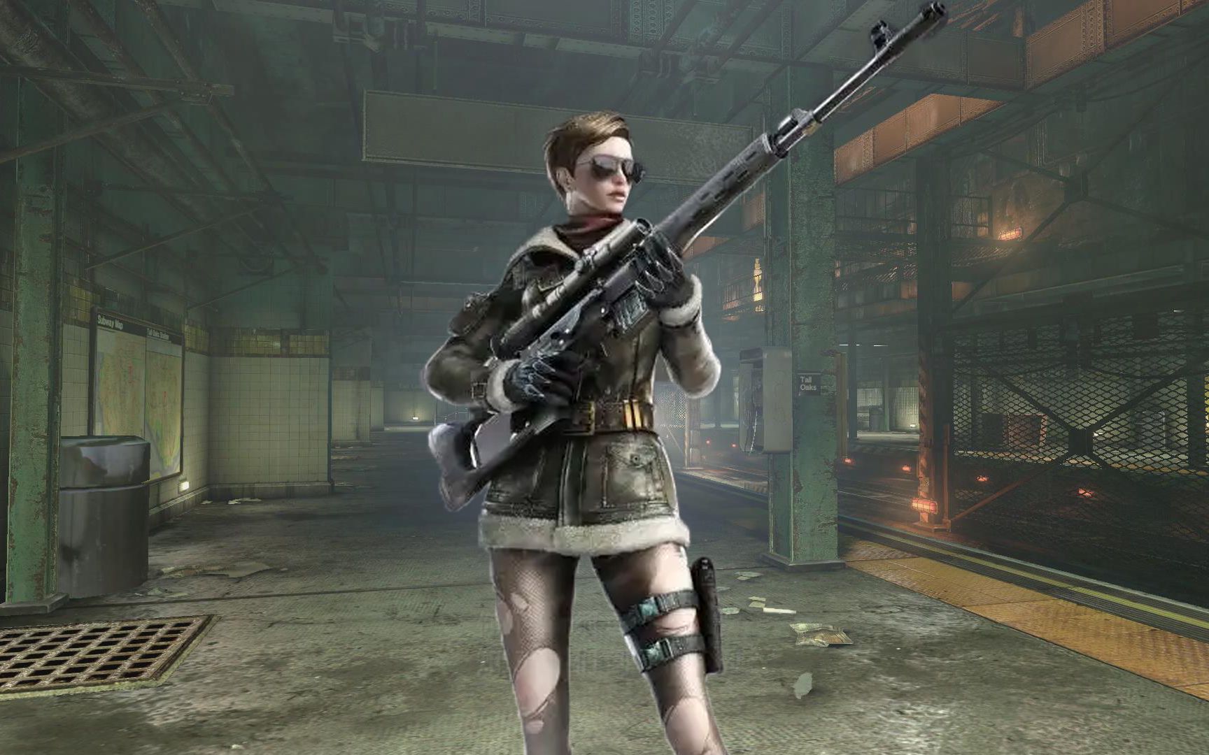 生化危机6cf娜塔莎潜伏mod展示