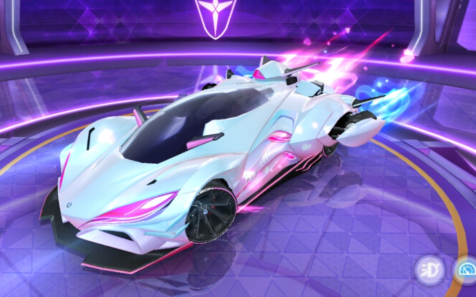 全新五喷a车深蓝耀世 新皮肤倾心,模型展示与试跑!