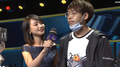 台妹立蓁小象战队夺冠采访,maybe-fy-皮鞋-红panda啊啊.