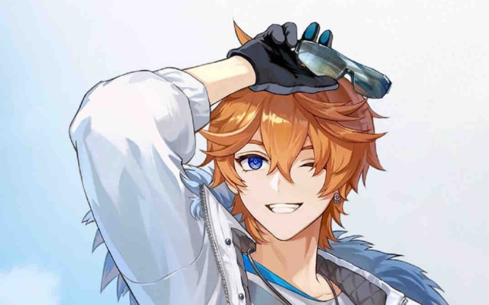 达达利亚联动柄图!太帅啦