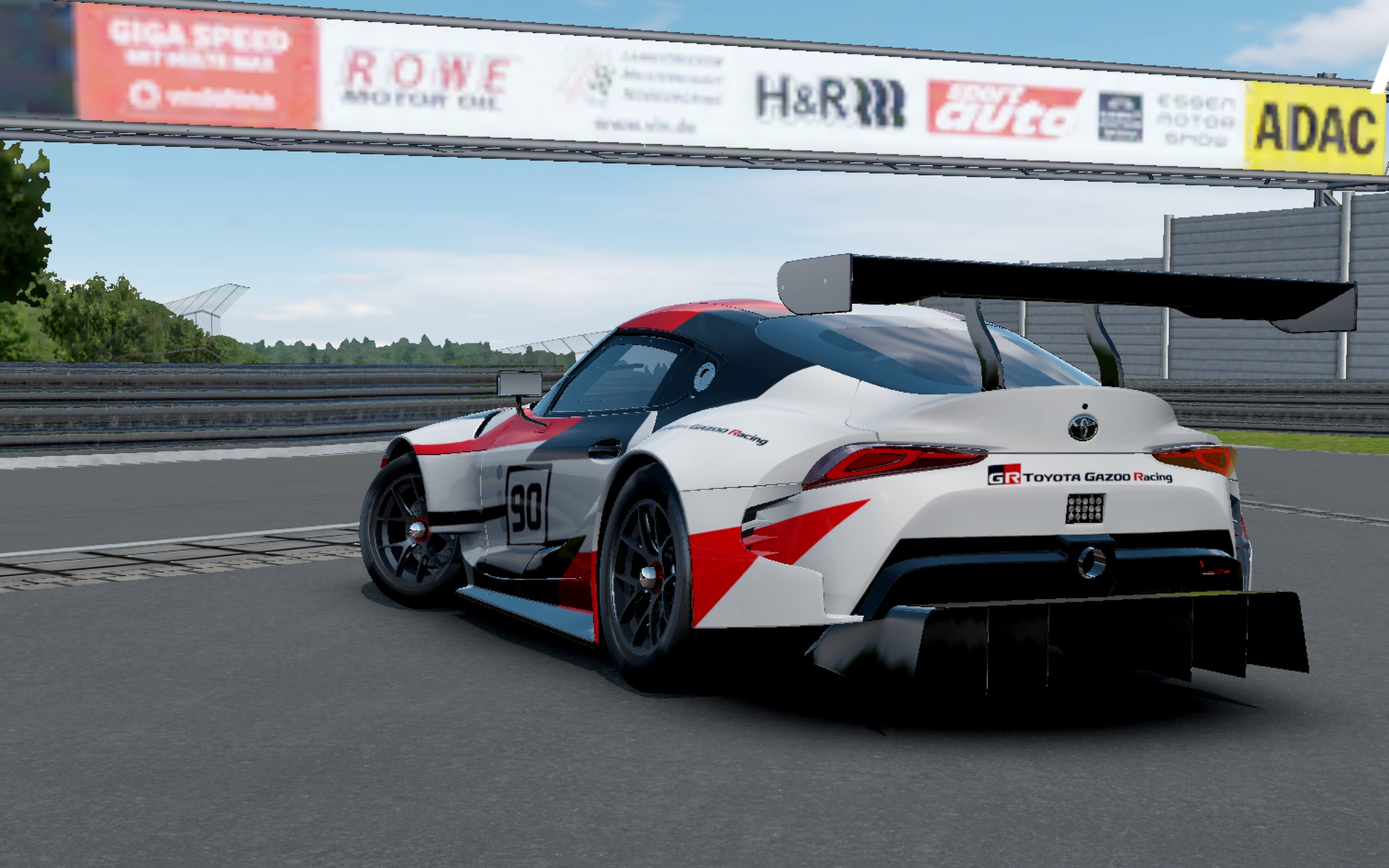 绝对赛车supragt纽北6分08706第七失误圈