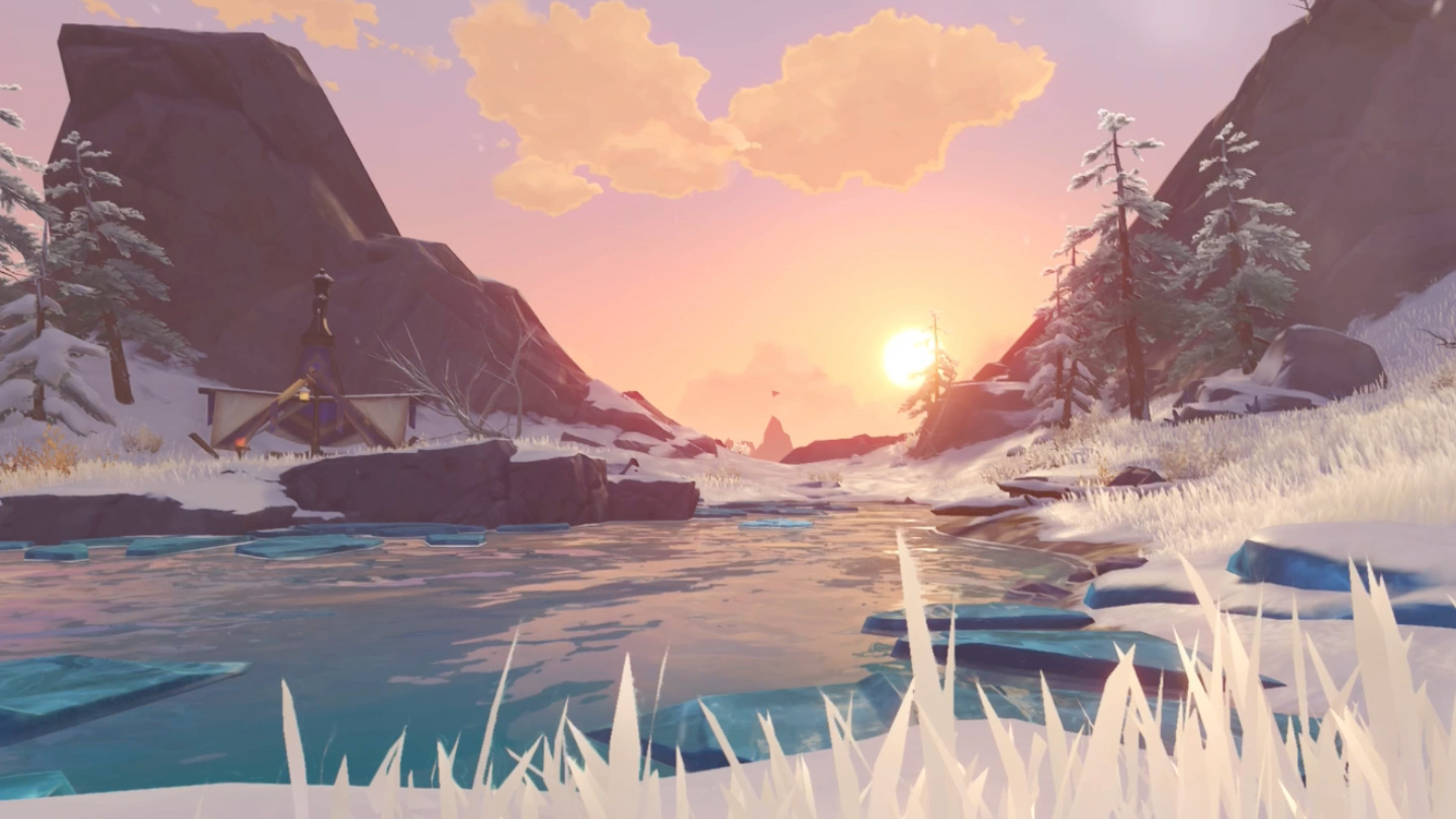 【原神】来雪山感受圣诞吧