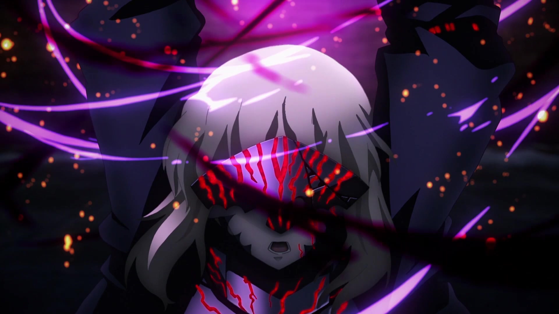 fate stay night hf2 部分战斗剪辑